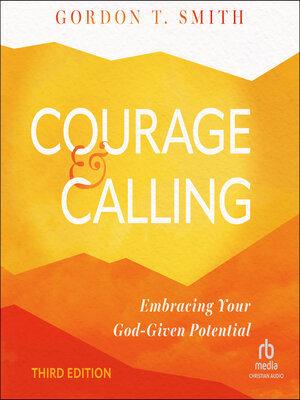 cover image of Courage and Calling